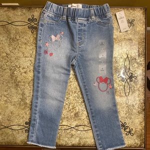 Disney / Baby Gap skinny jeans - 3 years